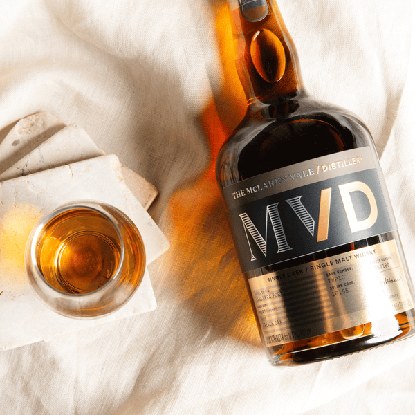 SINGLE MALT WHISKY The McLaren Vale Distillery