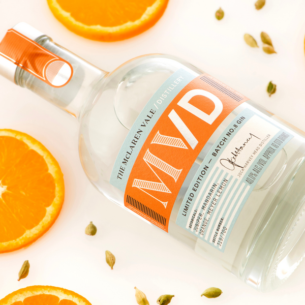 Batch 8 gin 500ml The McLaren Vale Distillery