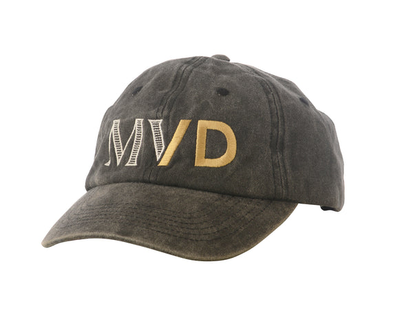 MVD Faded Charcoal Cap