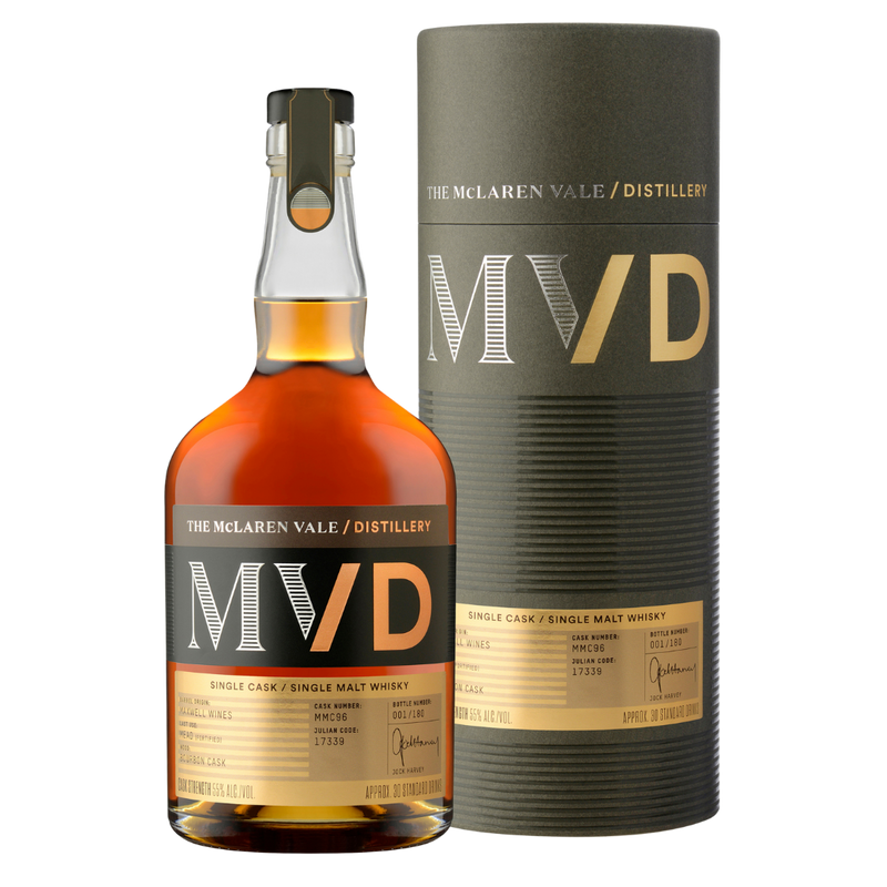 Maxwell Wines Single Cask (Mead Finish) Single Malt Whisky