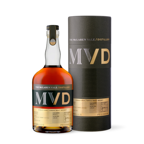 Dutschke Single Cask (22 Year Old Tawny Fortified), Cask Strength, Single Malt Whisky