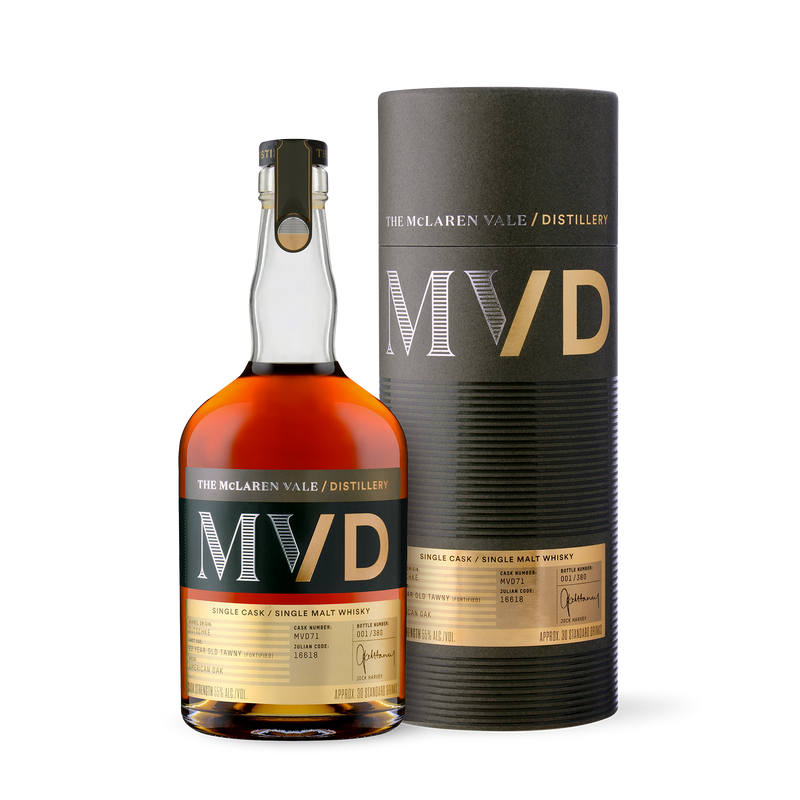 Dutschke Single Cask (22 Year Old Tawny Fortified), Cask Strength, Single Malt Whisky